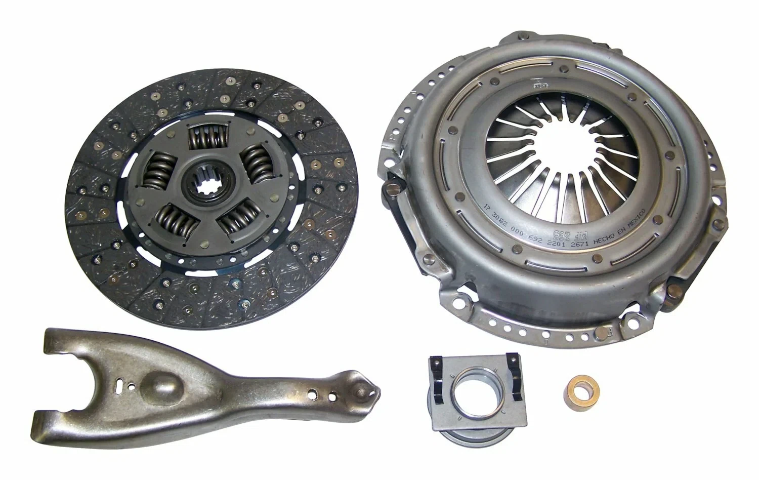 Vintage - Semi-Metallic Gray Clutch Kit - 3240278MK